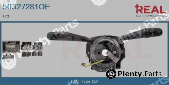 Real 50327281OE — Steering Column Switch