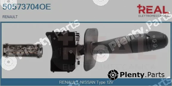 Real 50573704OE — Steering Column Switch