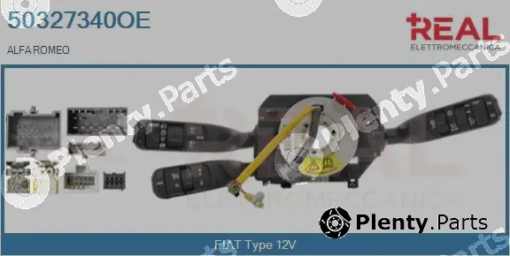 Real 50327340OE — Steering Column Switch