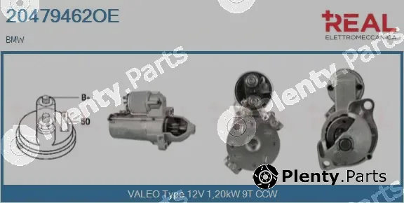 Real 20479462OE — Starter