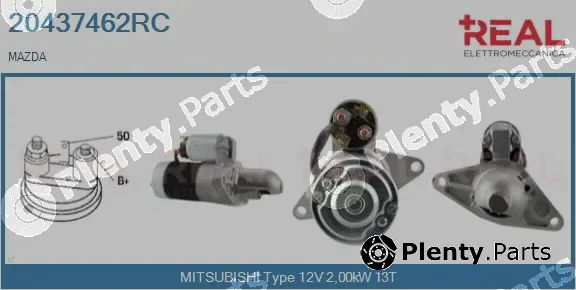Real 20437462RC — Starter