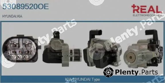 Real 53089520OE — EGR Valve
