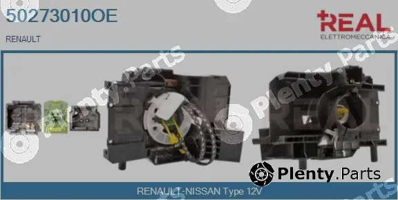 Real 50273010OE — Clockspring, airbag