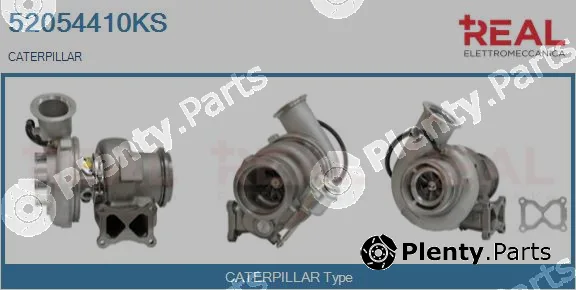 Real 52054410KS — Charger, charging (supercharged/turbocharged)