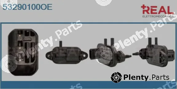 Real 53290100OE — Pressure Converter, exhaust control