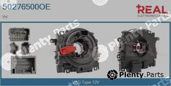 Real 50276500OE — Clockspring, airbag