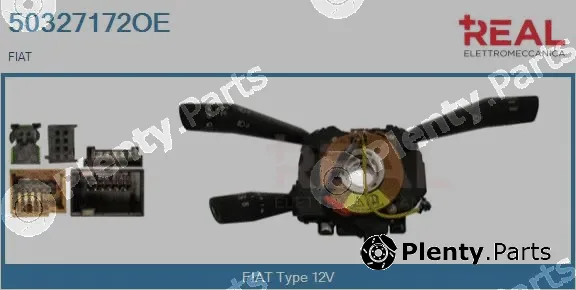 Real 50327172OE — Steering Column Switch
