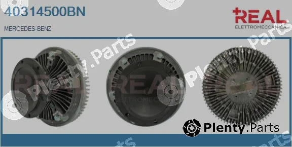 Real 40314500BN — Clutch, radiator fan