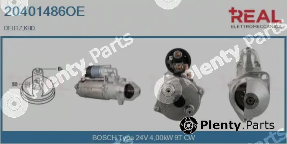 Real 20401486OE — Starter
