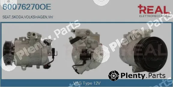 Real 60076270OE — Compressor, air conditioning