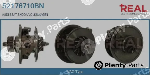 Real 52176710BN — Core assembly, turbocharger