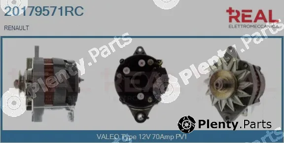 Real 20179571RC — Alternator