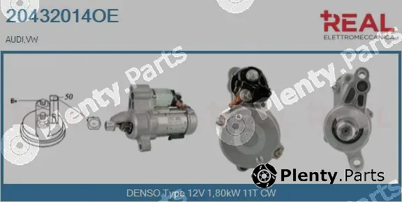 Real 20432014OE — Starter