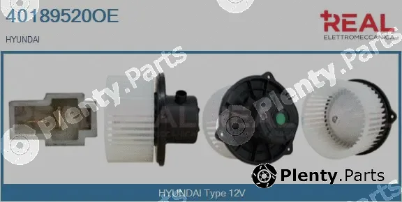 Real 40189520OE — Interior Blower