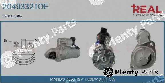 Real 20493321OE — Starter