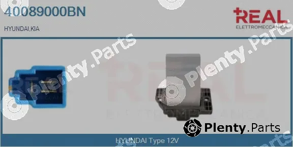 Real 40089000BN — Resistor, interior blower