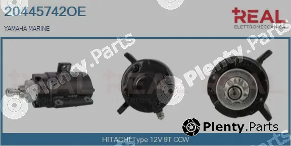 Real 20445742OE — Starter