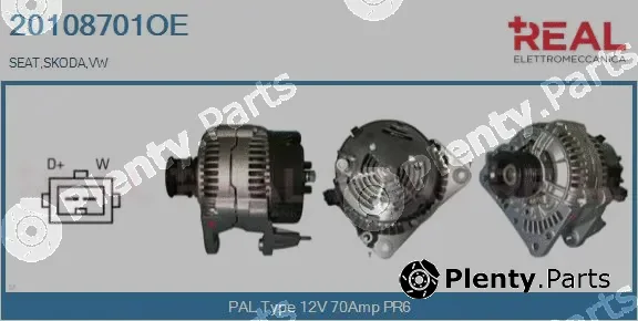 Real 20108701OE — Alternator