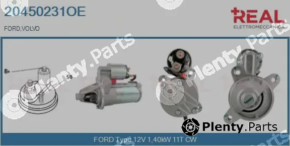 Real 20450231OE — Starter