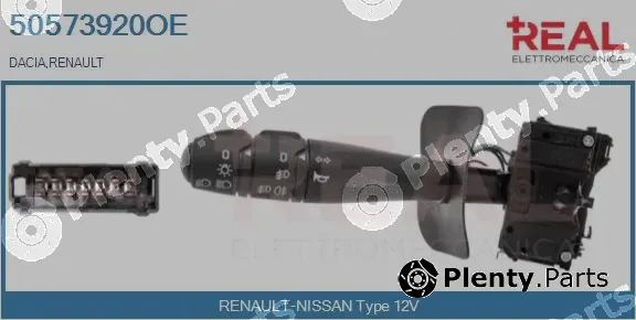 Real 50573920OE — Steering Column Switch