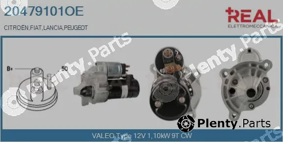 Real 20479101OE — Starter