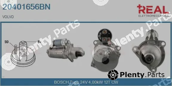 Real 20401656BN — Starter
