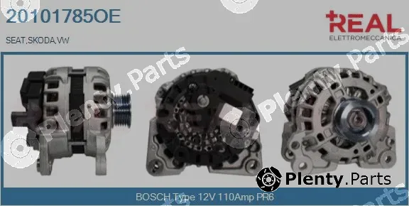 Real 20101785OE — Alternator
