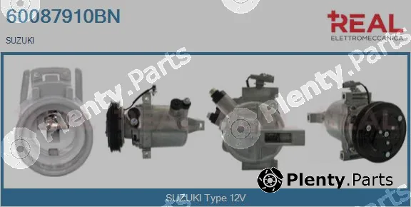 Real 60087910BN — Compressor, air conditioning
