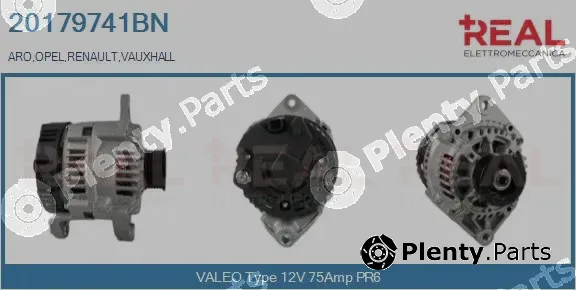 Real 20179741BN — Alternator
