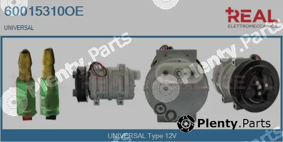 Real 60015310OE — Compressor, air conditioning