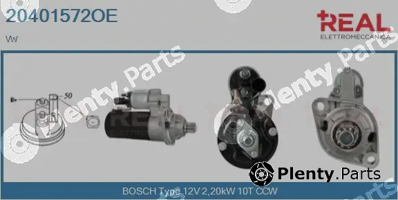 Real 20401572OE — Starter
