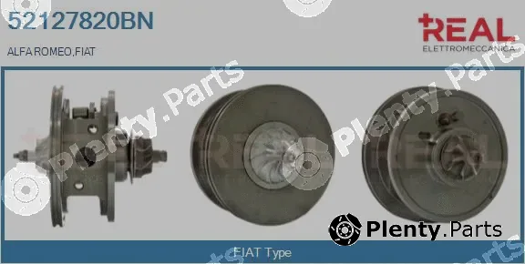Real 52127820BN — Core assembly, turbocharger