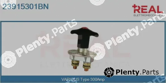 Real 23915301BN — Main Switch, battery