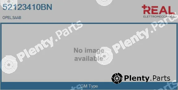 Real 52123410BN — Core assembly, turbocharger