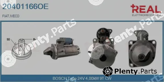 Real 20401166OE — Starter