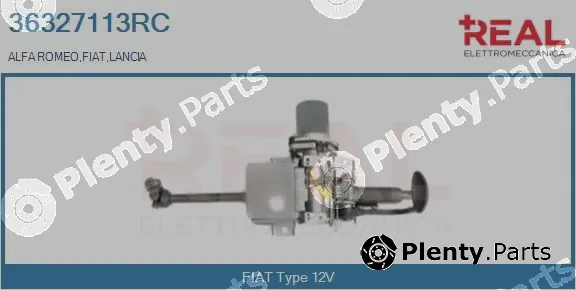 Real 36327113RC — Steering Column