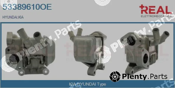 Real 53389610OE — Cooler, exhaust gas recirculation