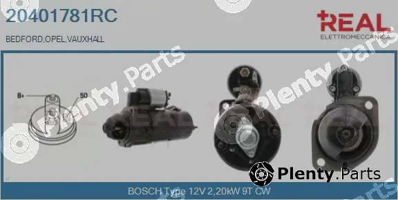 Real 20401781RC — Starter