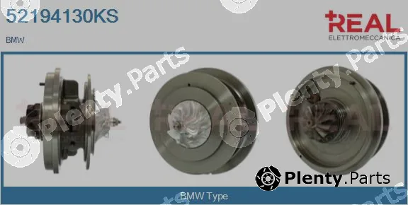 Real 52194130KS — Core assembly, turbocharger