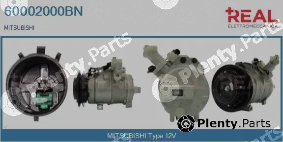 Real 60002000BN — Compressor, air conditioning