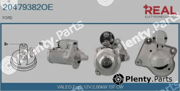 Real 20479382OE — Starter