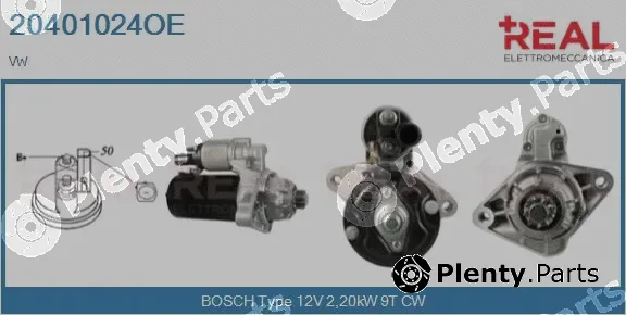 Real 20401024OE — Starter