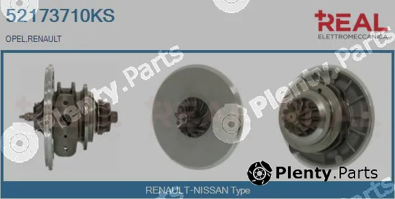 Real 52173710KS — Core assembly, turbocharger