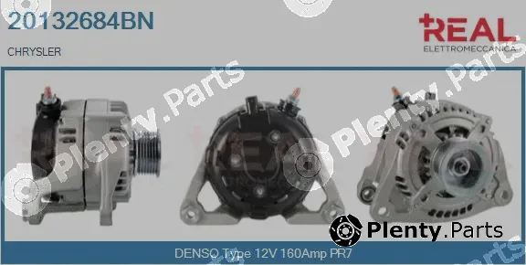 Real 20132684BN — Alternator