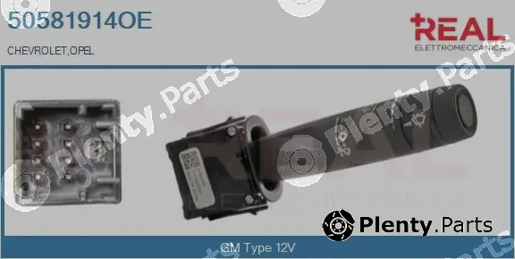 Real 50581914OE — Steering Column Switch