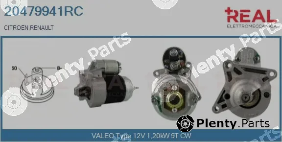 Real 20479941RC — Starter