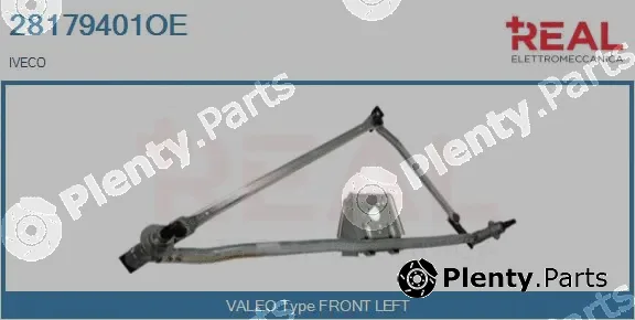 Real 28179401OE — Wiper Linkage