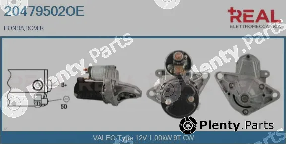 Real 20479502OE — Starter