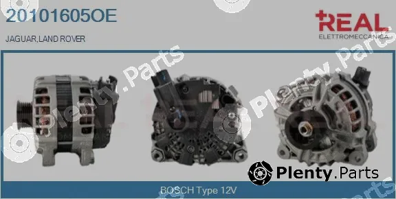 Real 20101605OE — Alternator