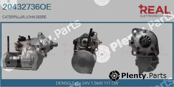 Real 20432736OE — Starter